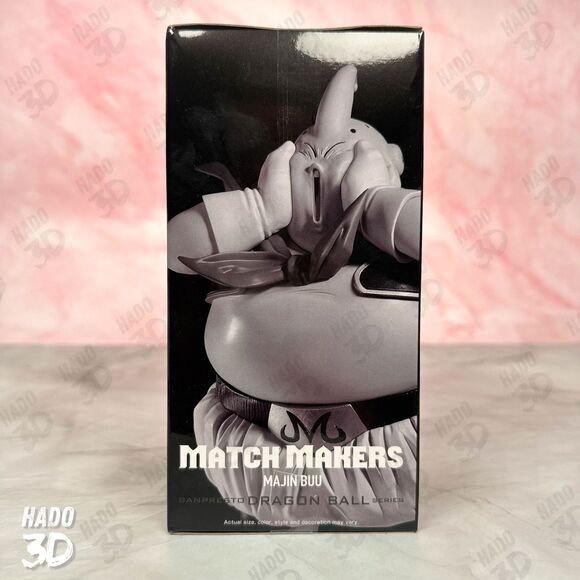 Dragon Ball Z Majin Buu VS Super Saiyan 3 Son Goku MATCH MAKERS Figure BANPRESTO - Picture 5 of 9